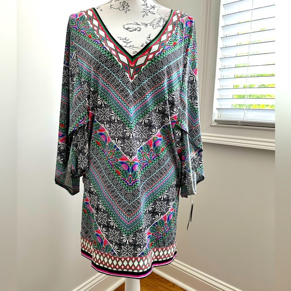 Laundry by Shelli Segal Swim Coverup - Picture 1 of 7